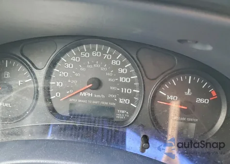 2002 Chevrolet Impala from USA, damaged, VIN 2G1WF52E729200874